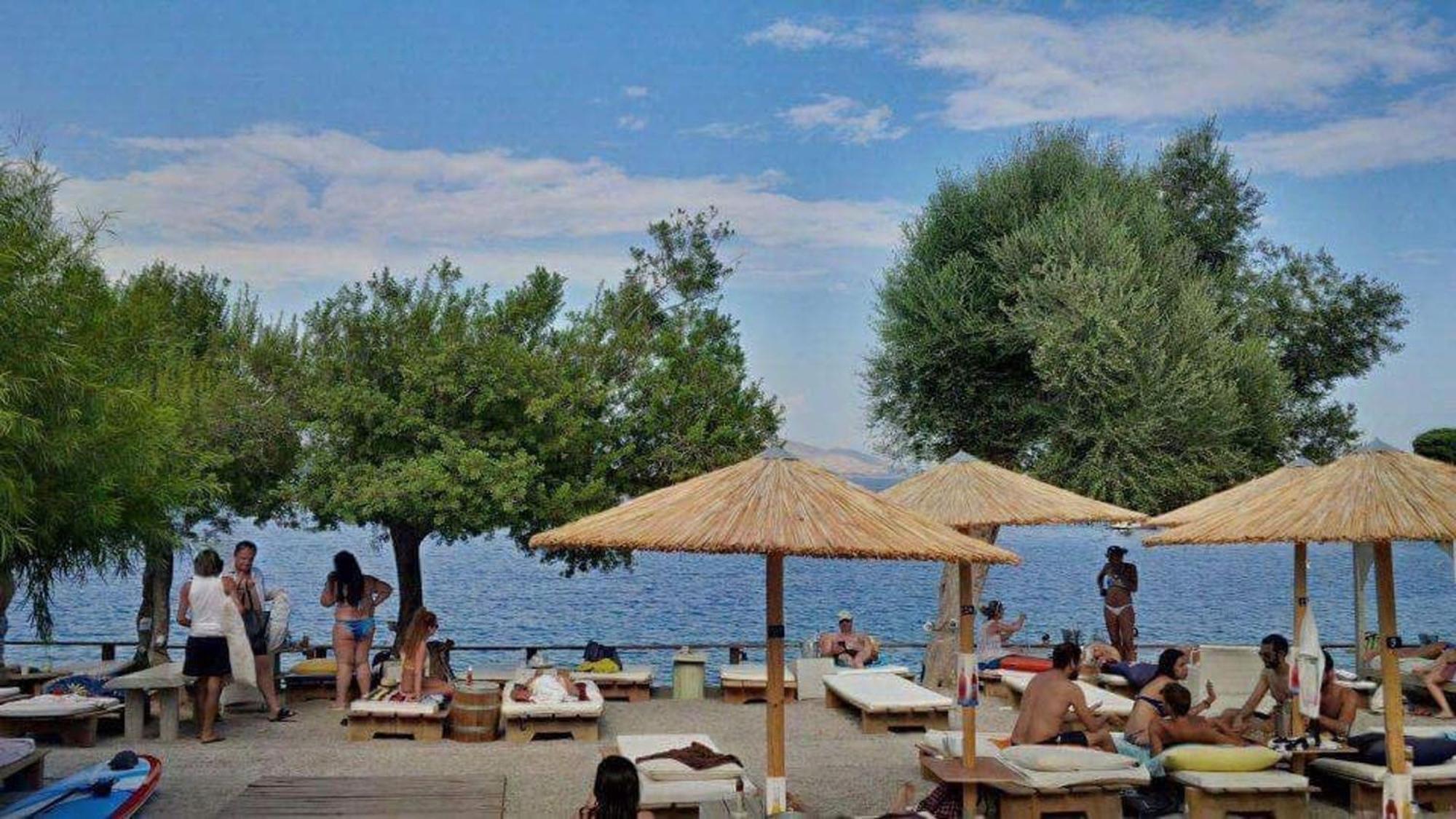 Luxurious Villa Anastasia Zíria Dış mekan fotoğraf