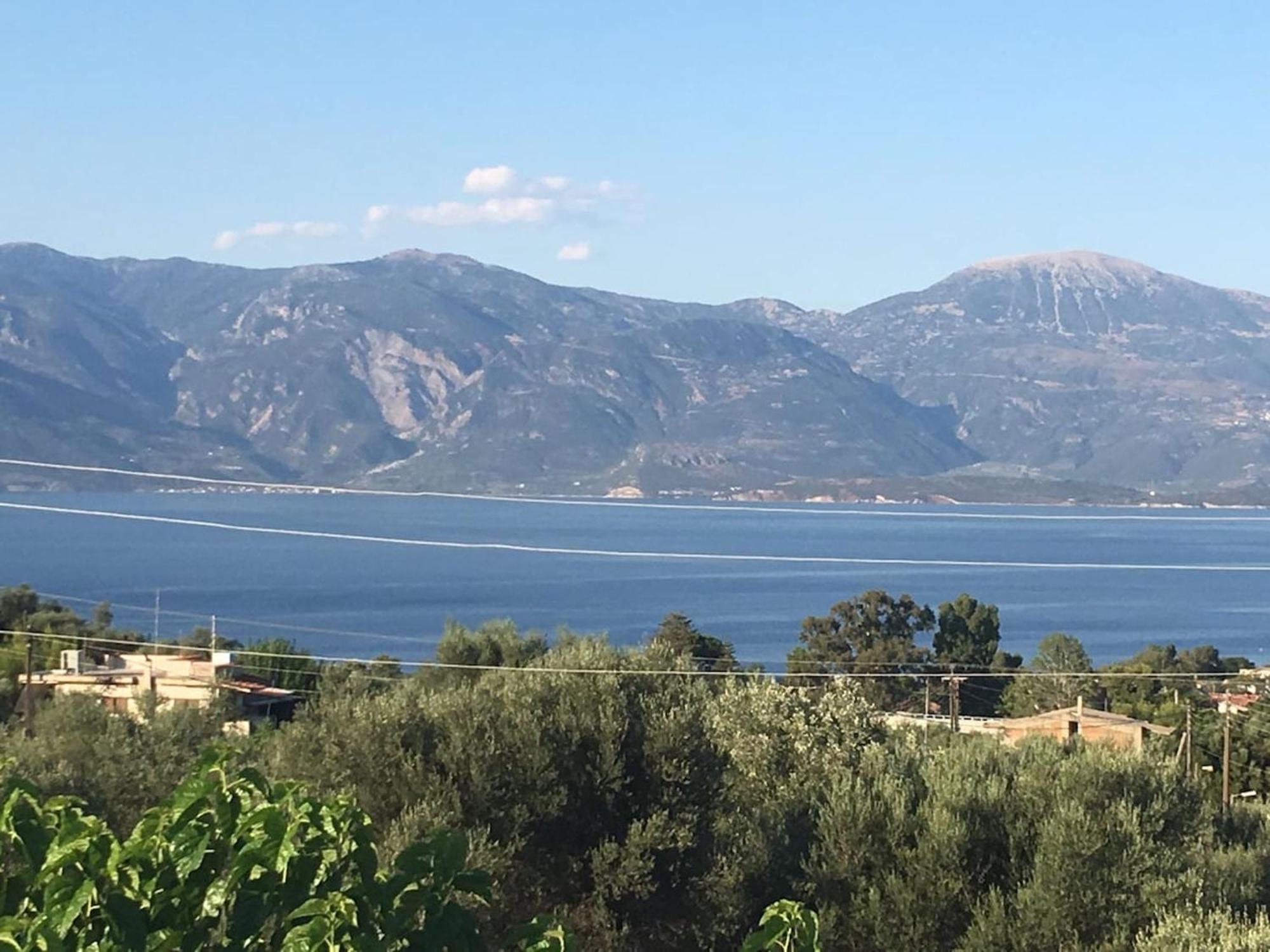 Luxurious Villa Anastasia Zíria Dış mekan fotoğraf