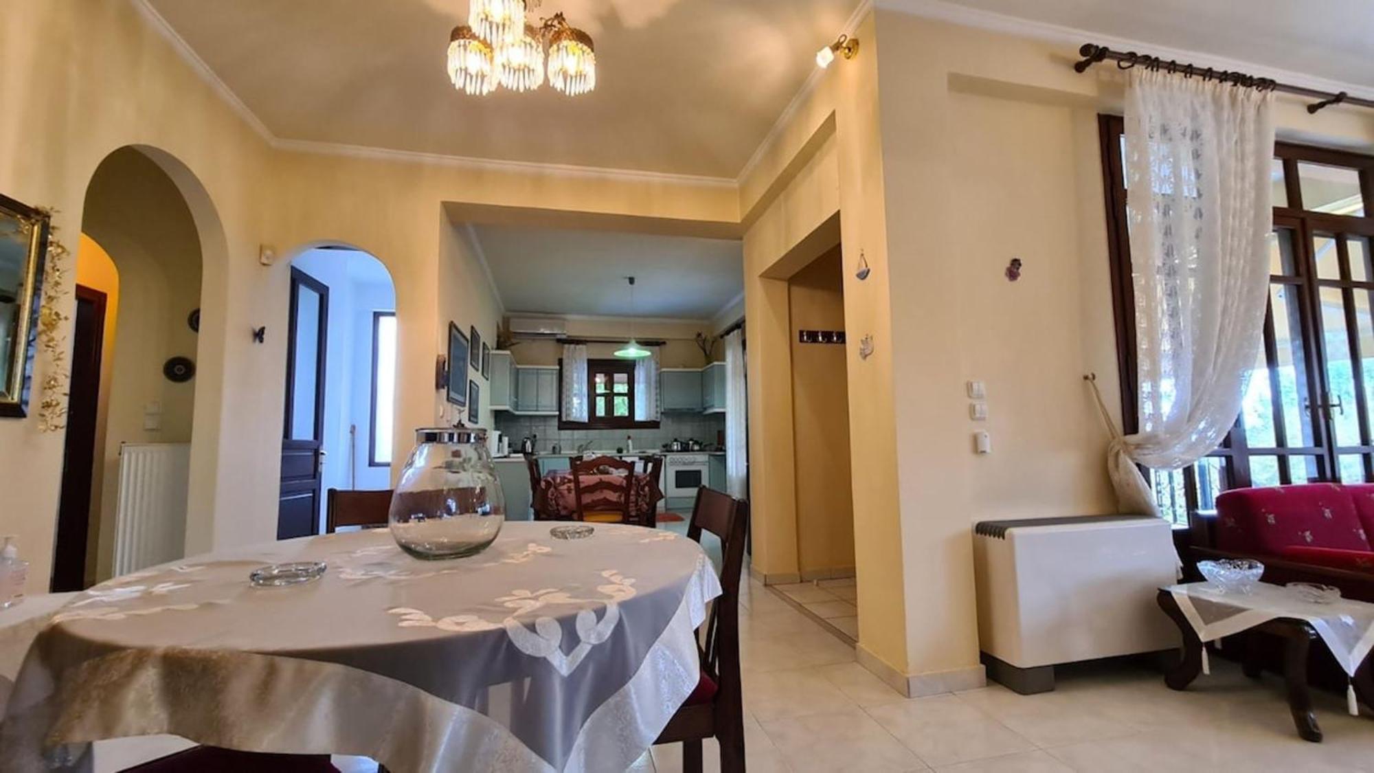 Luxurious Villa Anastasia Zíria Dış mekan fotoğraf