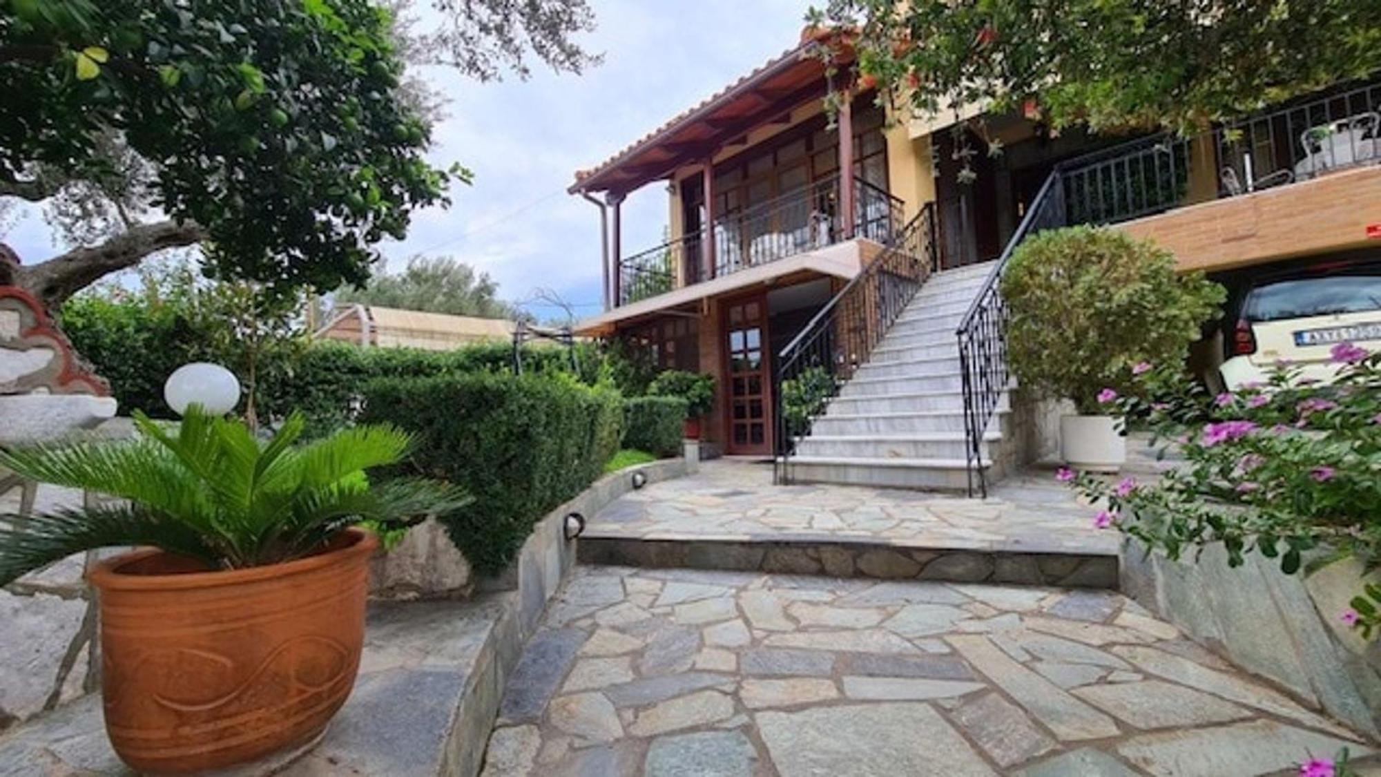 Luxurious Villa Anastasia Zíria Dış mekan fotoğraf