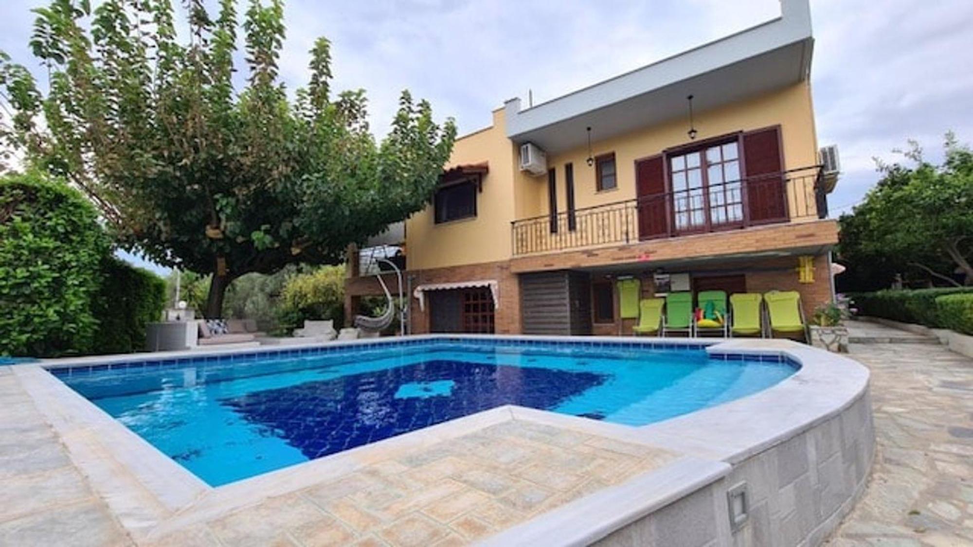 Luxurious Villa Anastasia Zíria Dış mekan fotoğraf