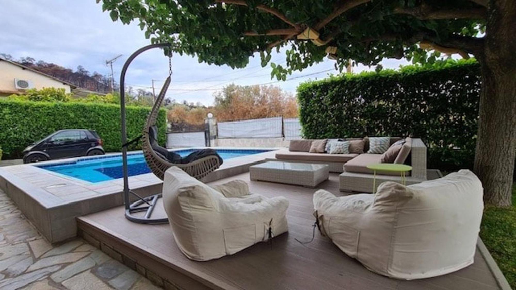 Luxurious Villa Anastasia Zíria Dış mekan fotoğraf