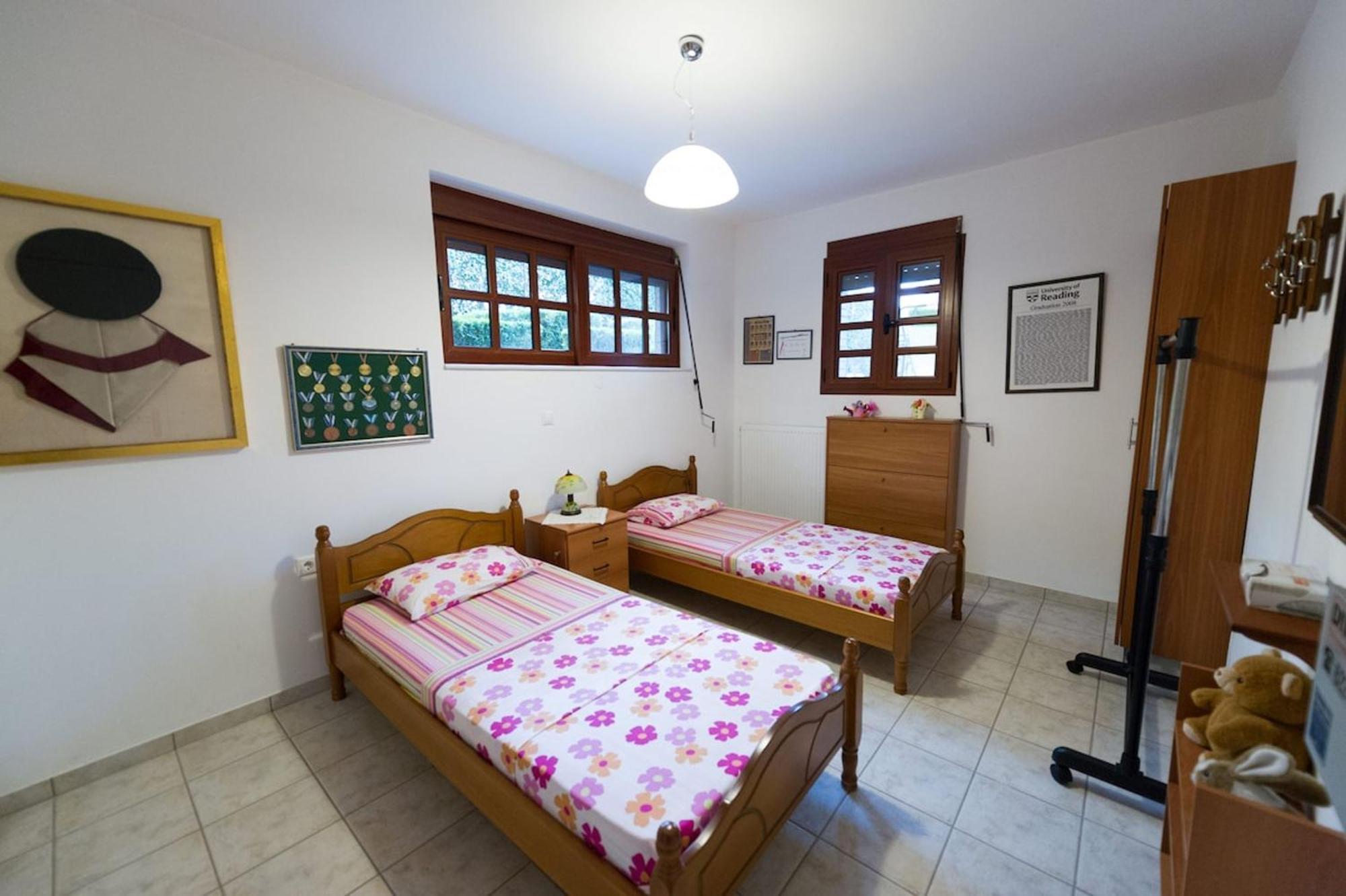 Luxurious Villa Anastasia Zíria Dış mekan fotoğraf