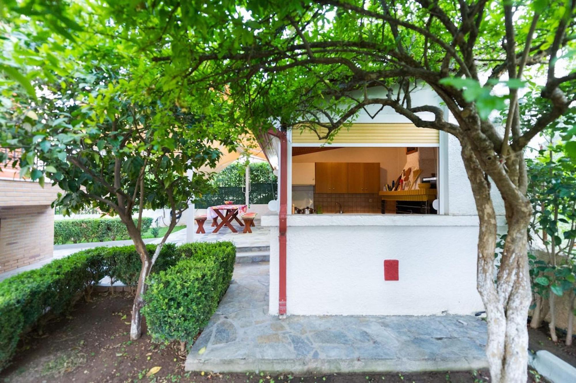 Luxurious Villa Anastasia Zíria Dış mekan fotoğraf