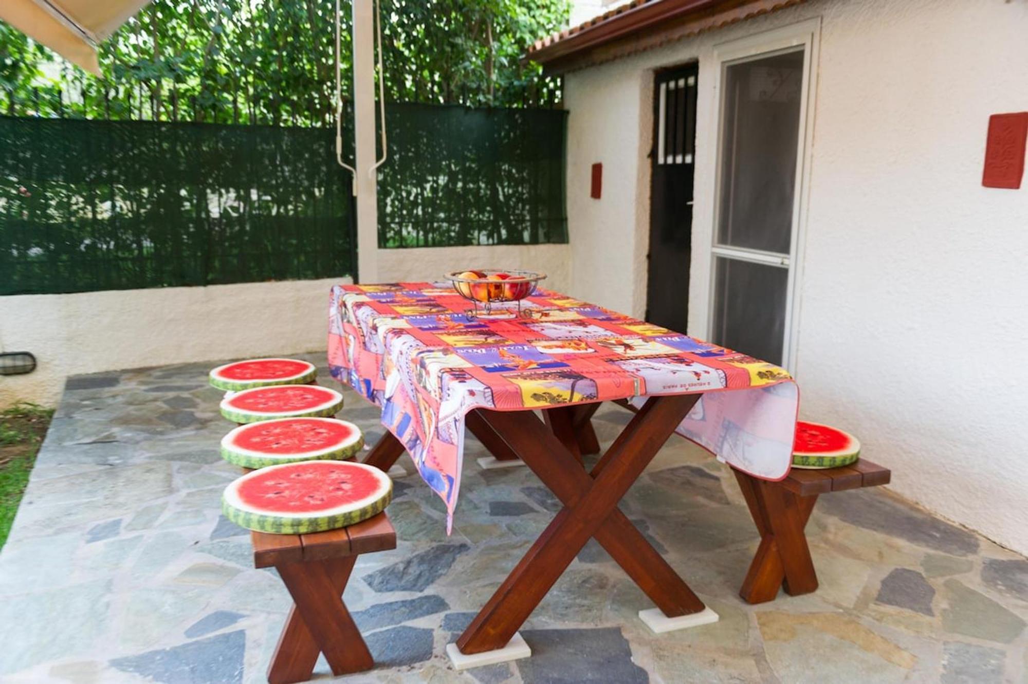 Luxurious Villa Anastasia Zíria Dış mekan fotoğraf