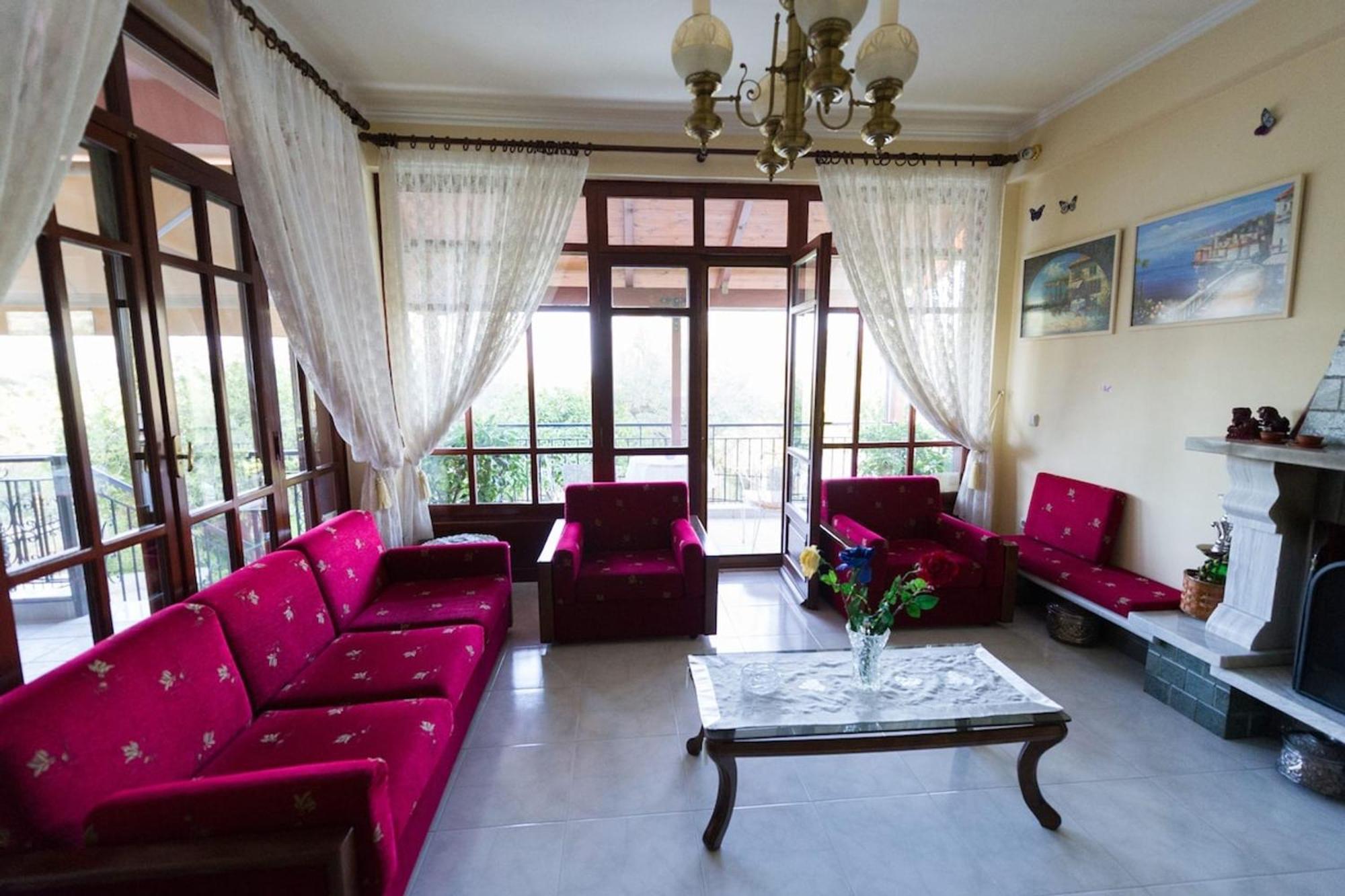 Luxurious Villa Anastasia Zíria Dış mekan fotoğraf