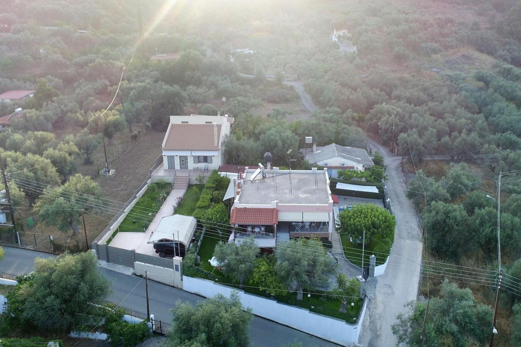 Luxurious Villa Anastasia Zíria Dış mekan fotoğraf