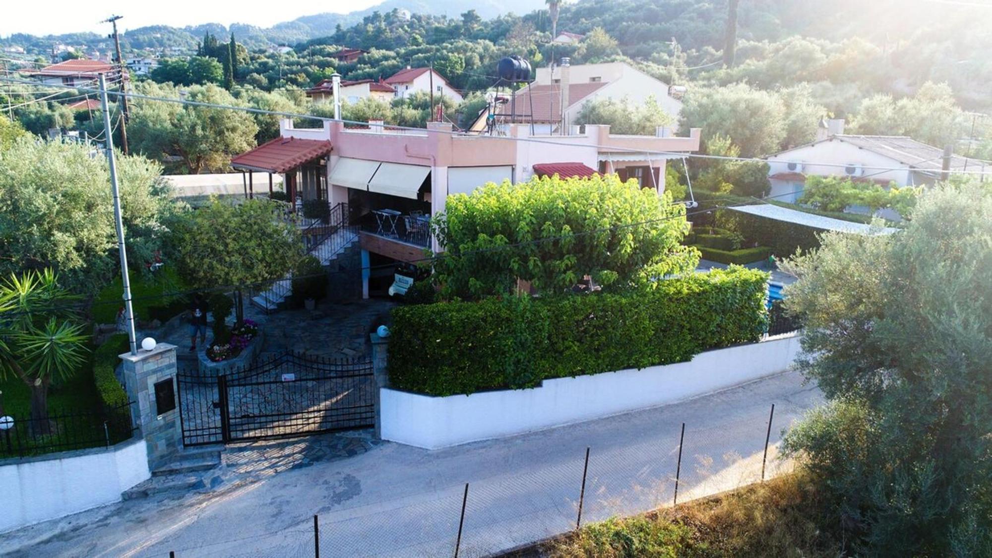 Luxurious Villa Anastasia Zíria Dış mekan fotoğraf