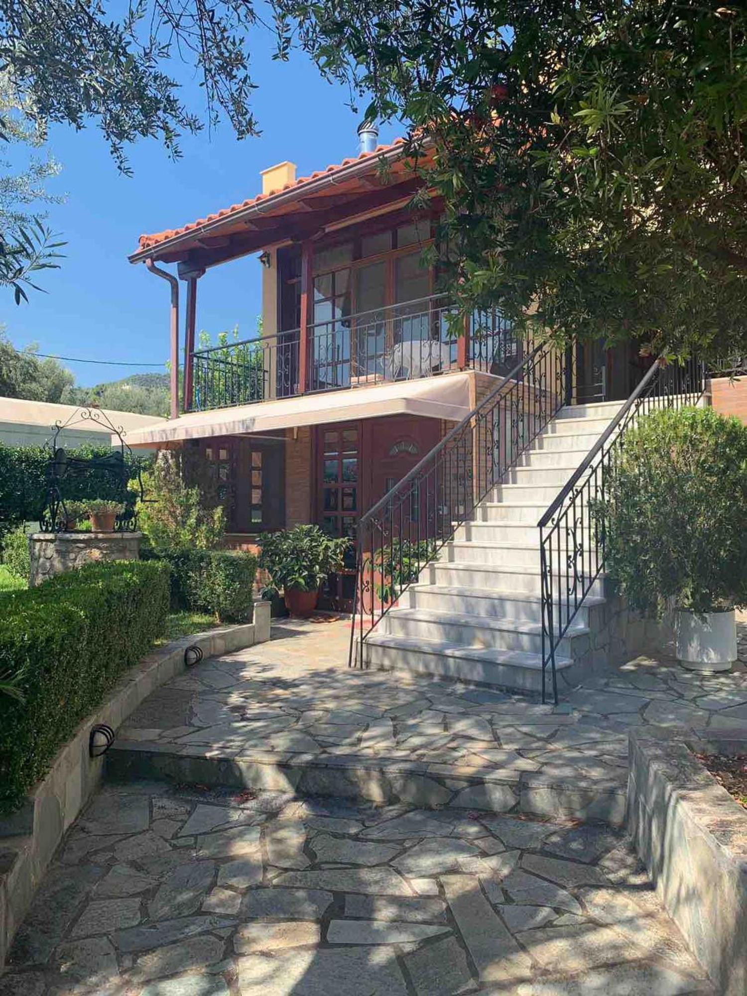 Luxurious Villa Anastasia Zíria Dış mekan fotoğraf