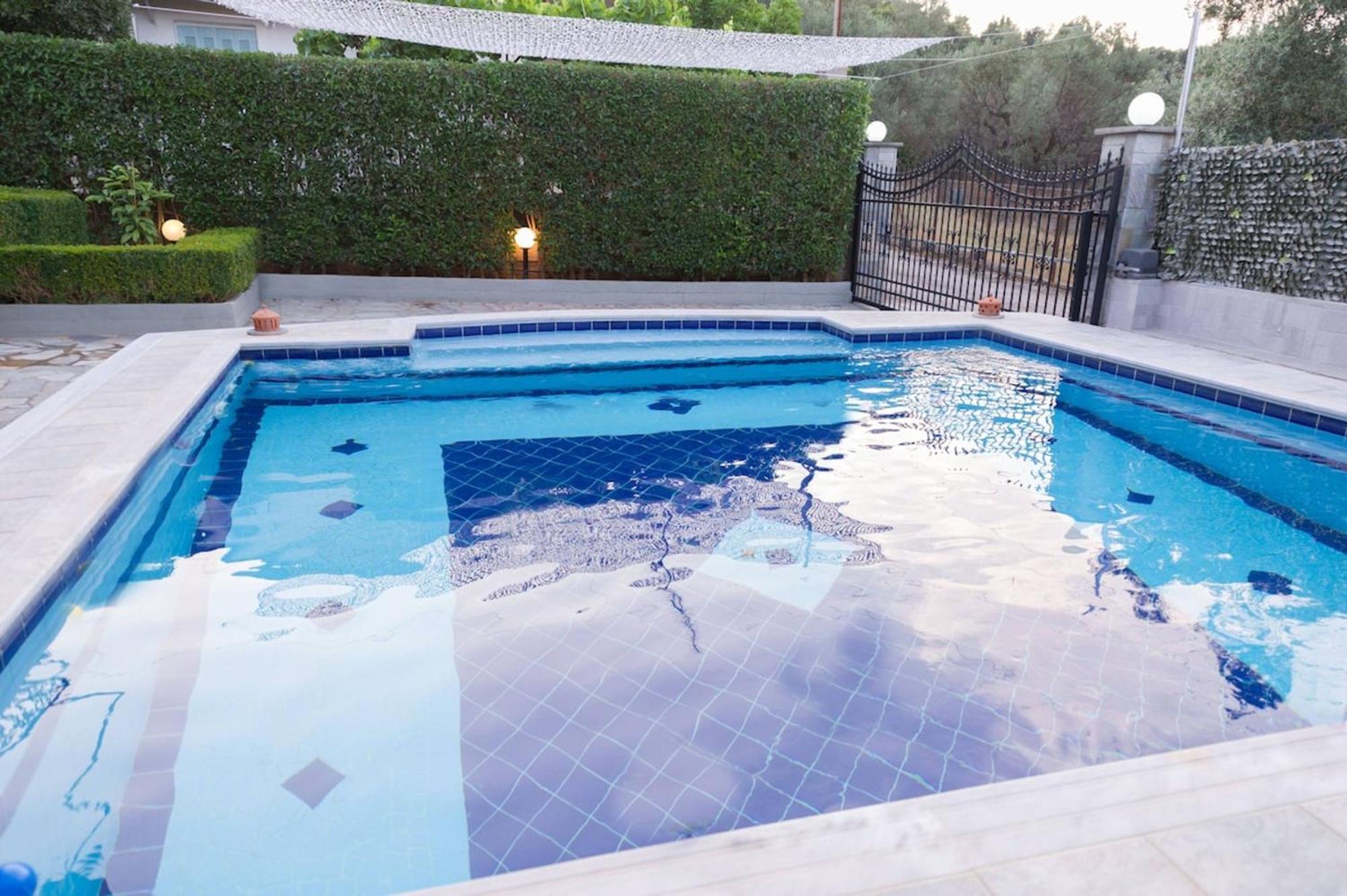 Luxurious Villa Anastasia Zíria Dış mekan fotoğraf