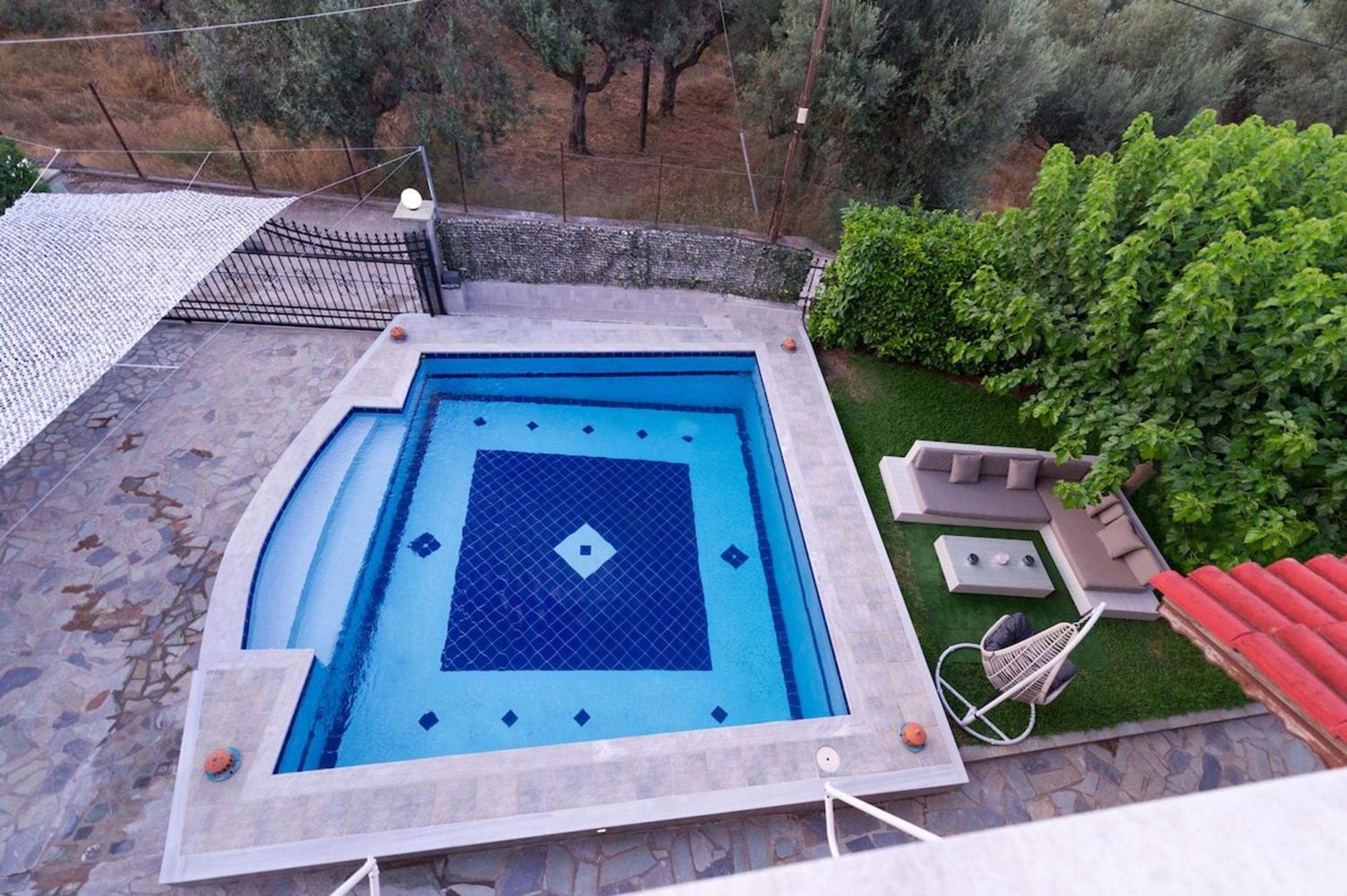 Luxurious Villa Anastasia Zíria Dış mekan fotoğraf