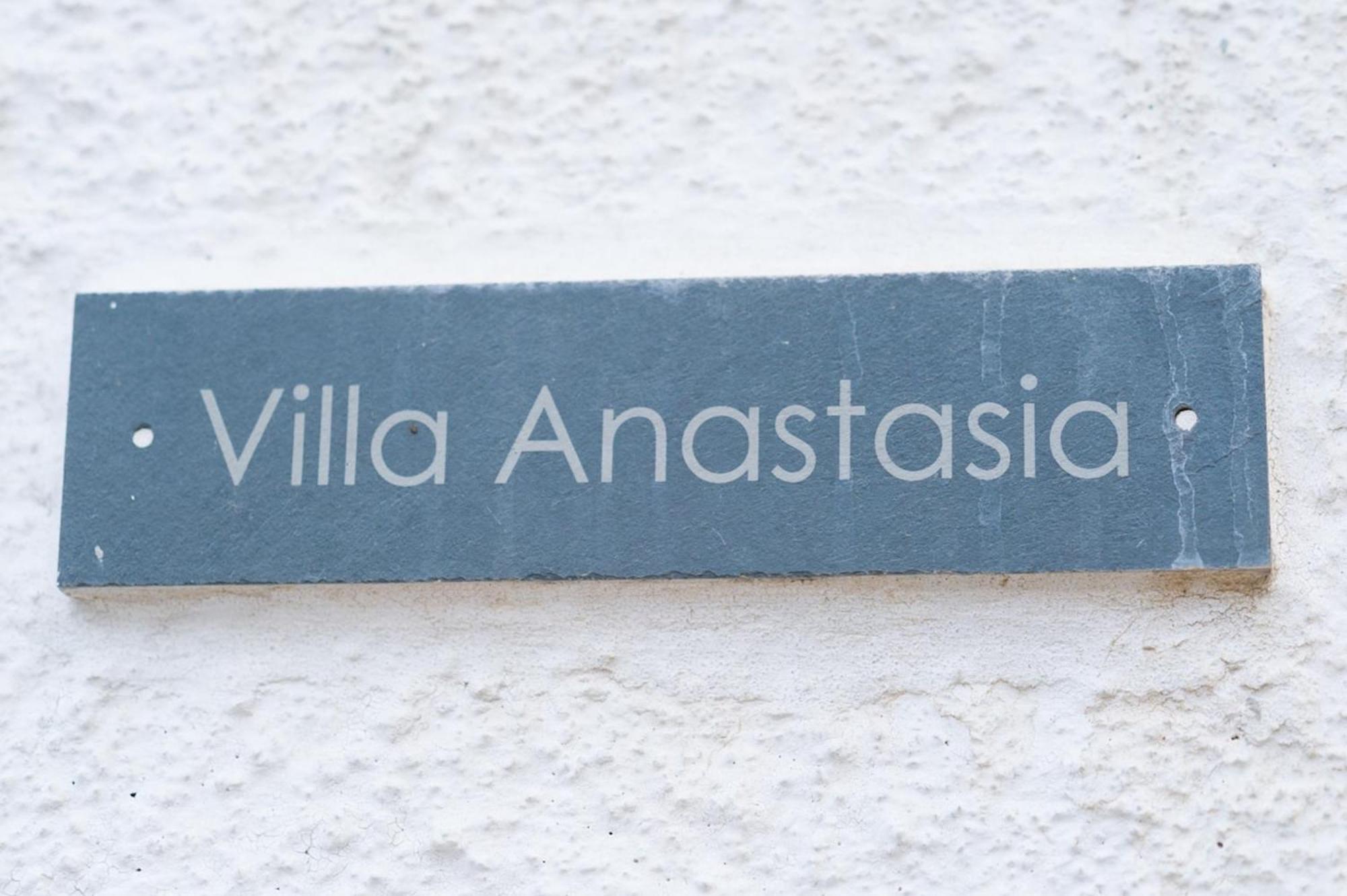 Luxurious Villa Anastasia Zíria Dış mekan fotoğraf