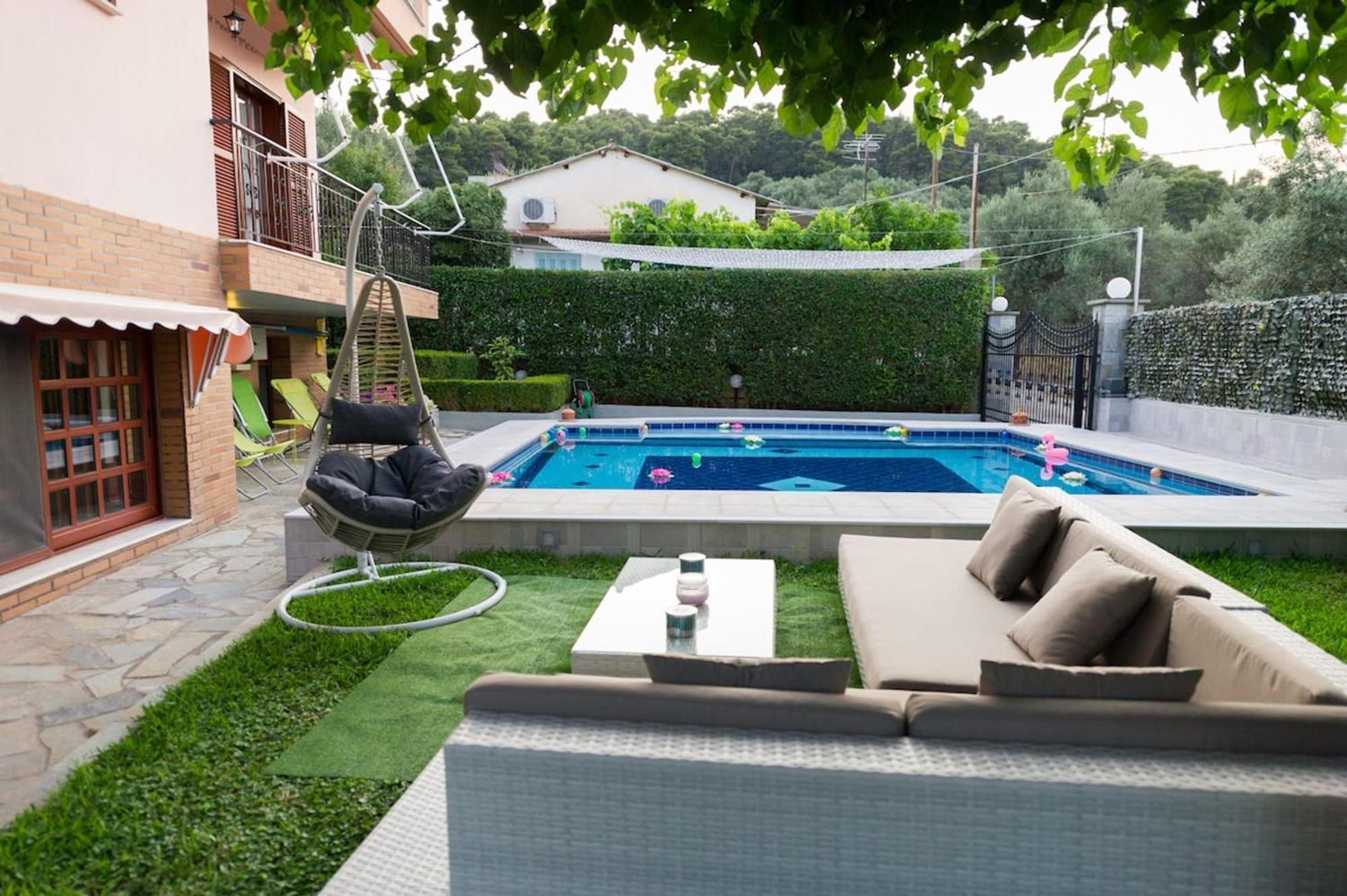 Luxurious Villa Anastasia Zíria Dış mekan fotoğraf