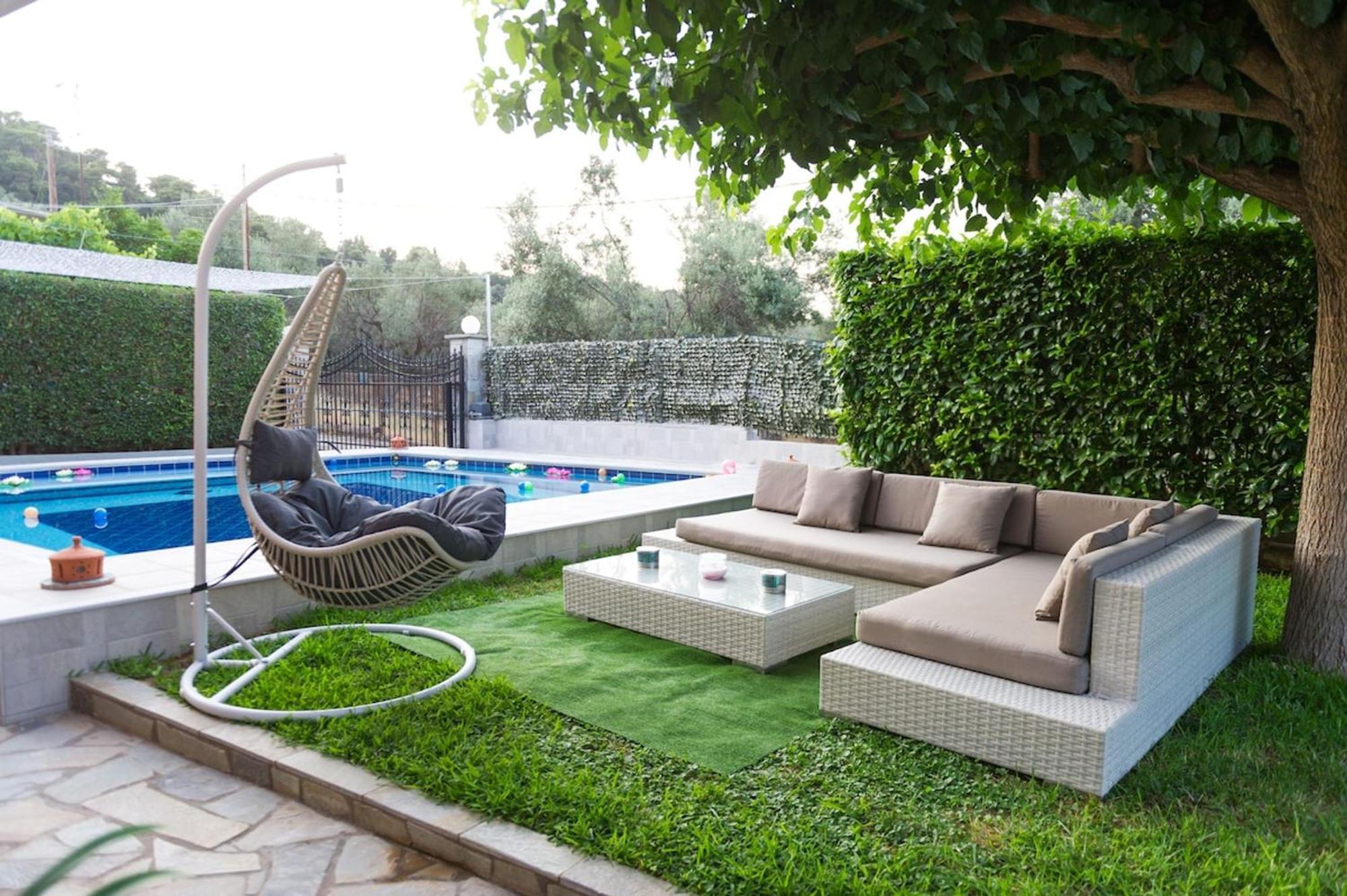 Luxurious Villa Anastasia Zíria Dış mekan fotoğraf