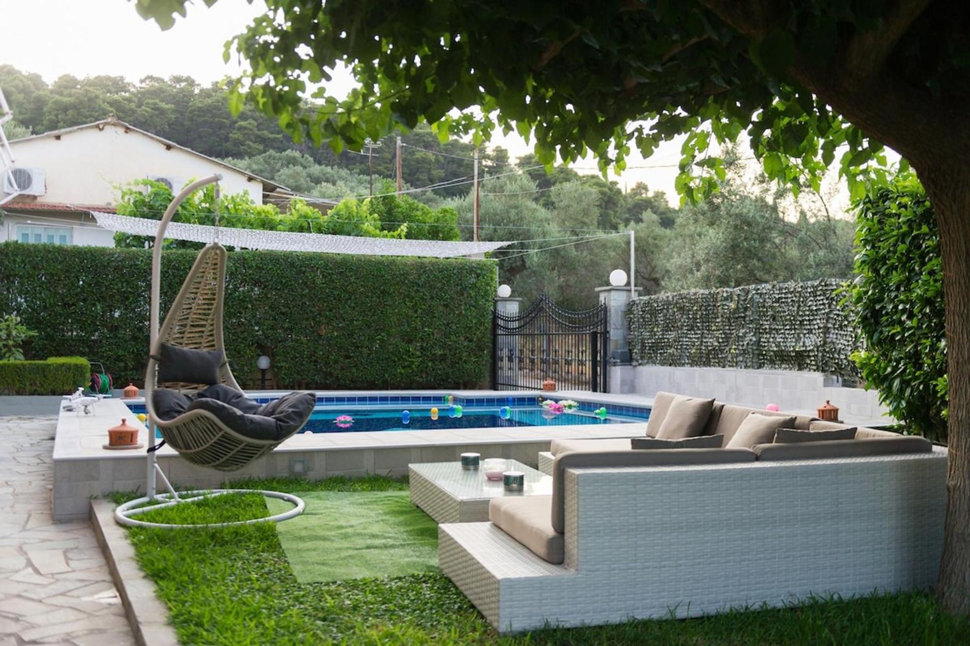 Luxurious Villa Anastasia Zíria Dış mekan fotoğraf